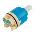 thumbnail image 2 of Lever Tap Mixer 40/35mm Ceramic Disc Cartridge Shower Bath Basin Repair Kitchen, 2 of 10