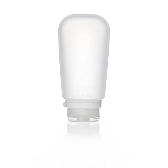 HumanGear Contenant de Rangement de Voyage Gotoob+TG (6 fl.oz.; 177 ml), Transparent, Bagage à Main International (Modèle : HG3109)