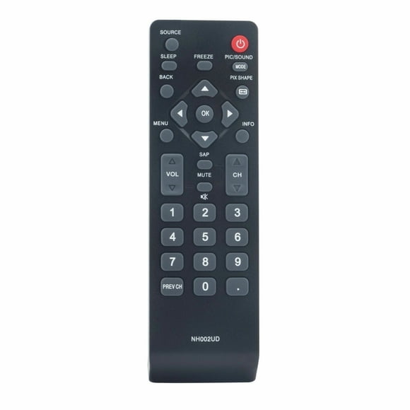 Nouvelle NH002UD pour Télécommande de Téléviseur LED Sanyo FW50D36F FW55D25F FW40D36F FW32D06F