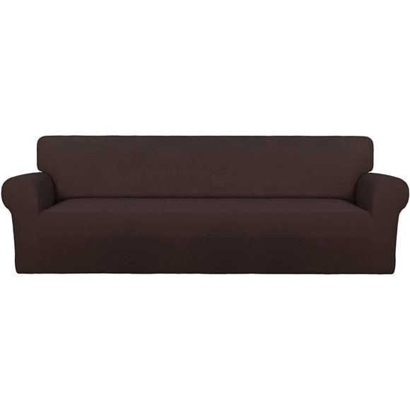 CHOK 2024 Stretch Sofa Slipcover Spandex Non-Slip Soft Couch Sofa Cover  Washable Furniture Protector with Anti-Skid Foam and Elastic Bottom for Kids  Pets OversizedSofa