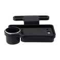 thumbnail image 1 of Back Seat Cup Holder for Car Car Rear Drainage Cup Holder Tray Foldable Seat Back Beverage Holder Storage Box for Dining Tray Car Cup Holder for Car Back Seat Universal Cup Holder for Car, 1 of 9