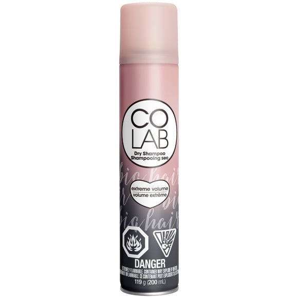 Shampooing sec Colab Volume Extreme