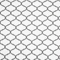 thumbnail image 4 of EasyLiner Contact Paper Removeable Adhesive Shelf Liner, Gray Quatrefoil, 20 in. x 20 ft., 4 of 9