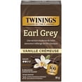 thumbnail image 2 of Twinings Earl Grey Creamy Vanilla Black Tea Bags, Smooth & Creamy, Naturally Caffeinated, 20 Count, 2 of 6