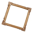 thumbnail image 1 of veasfak European Style Photo Frame Tabletop Wall Hanging Antique Picture Frame for Photo Golden, 1 of 5