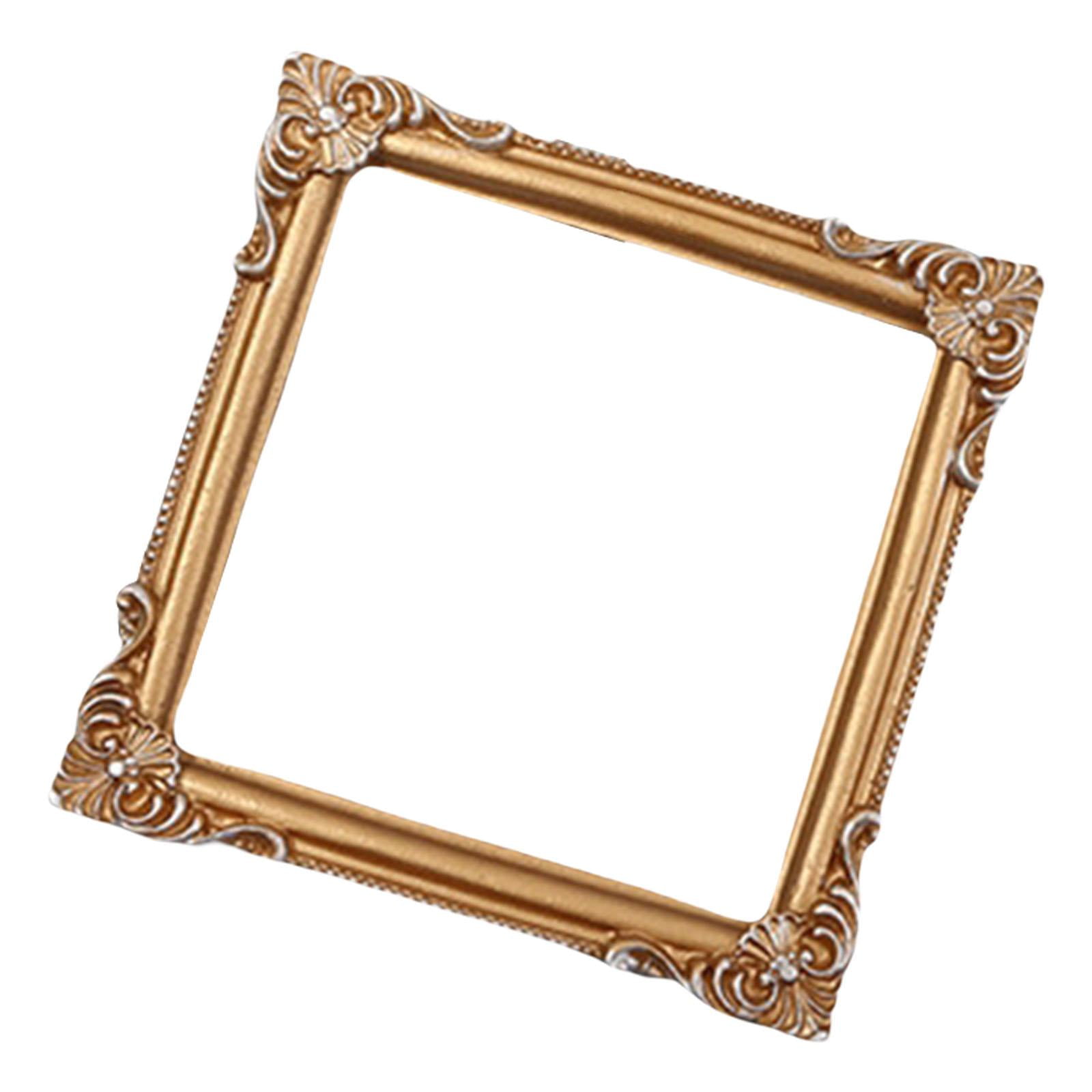 yuksok European Photo Frame Tabletop Wall Hanging Antique Picture