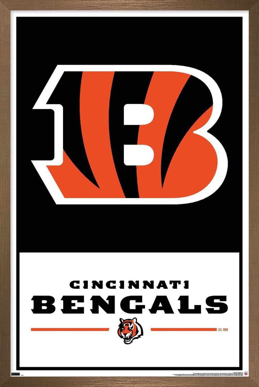 NFL Bengals de Cincinnati - Logo 21