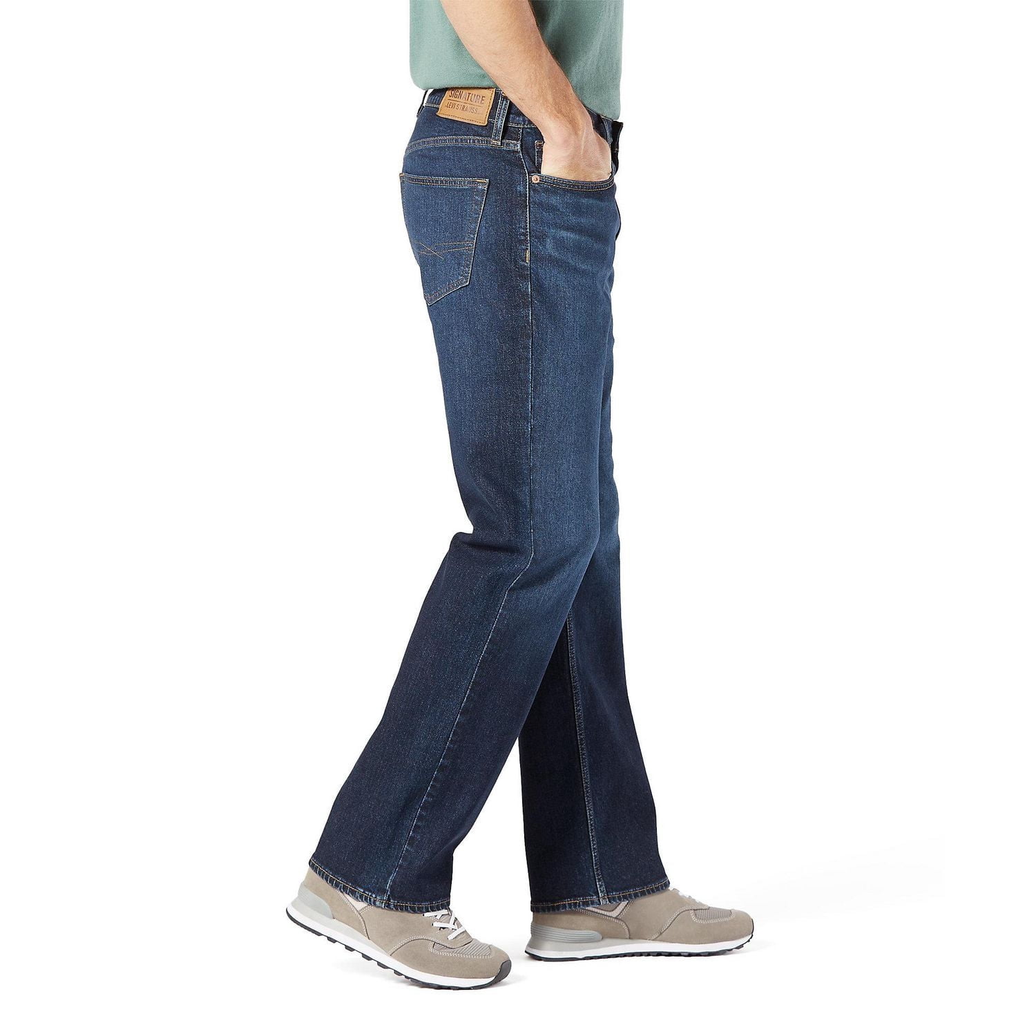 Jean droit relax pour homme Levi Strauss SignatureMC