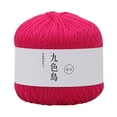 thumbnail image 1 of Rbaofujie Lace Thread DIY Woven Cotton Mercerized Baby Fine Cotton Thread Crochet Yarn, 1 of 3