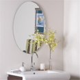 thumbnail image 1 of Decor Wonderland SSM3002 Frameless Oval Scallop Beveled Mirror, 1 of 1