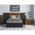 thumbnail image 1 of Onyx 4 Piece Bedroom Set, Walnut and Black, 1 of 5