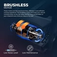 thumbnail image 3 of Sunny Health & Fitness Interactive Slim Folding Treadmill with Advanced Brushless Technology, Enhanced Stabilization, Exclusive SunnyFit App Bluetooth Connectivity, 3 of 6