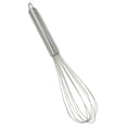 thumbnail image 2 of Manual Whisk, Stainless Steel Kitchen Whisk  for Blending, 2 of 8