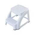 thumbnail image 1 of Mistral® Plastic Ultra-safe 2-step stool white, 1 of 6