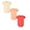 Beige 1PCS & Light Pink 1PCS & Watermelon Red 1PCS, variant on WENXIAOO 3 Packs Toddler Girl Clothes Baby Boys Girls Bodysuit Breathable Romper Pajamas Jumpsuit Gender Neutral Baby Clothes 24 Months