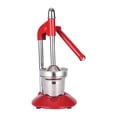 thumbnail image 1 of yuksok Hand Press Fruit Juicer Lemon Squeezer Heavy Duty Easy to Clean Commercial Grade Red, 1 of 9