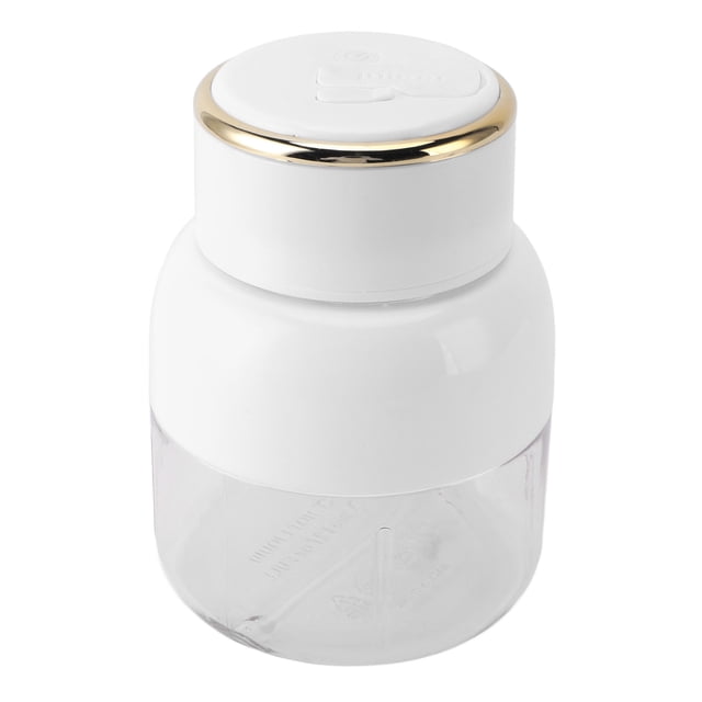 Tasse Mélangeur Portable, Capacité de 800 ml, Mélangeur Extracteur de Jus Rechargeable par USB avec Design Innovant, Format Compact et Portable pour la Maison, le Sport, le Bureau, le Camping