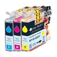 thumbnail image 2 of G&G Select Brother LC203 New Compatible Cyan, Magenta & Yellow Ink Cartridge 3 pack, 2 of 3