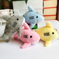 thumbnail image 1 of Peluche Requin Mignon 12cm Porte-Clés Pendentif Sac Décor Cadeau, 1 of 8
