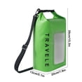 thumbnail image 3 of Summer Swimming Beach Bag Outdoor Shoulder Waterproof Crossbody Bag Large Capacity Cell Phone Storage Bag, 3 of 6
