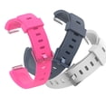 thumbnail image 4 of Replacement For Fitbit inspire/inspire HR Smart Wristband adjustable watch Strap Silicone Adjustable Buckle Design Bracelet Strap, 4 of 7