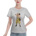 thumbnail image 1 of Women's Basic Short Sleeve T-Shirt One Piece Usopp, 1 of 6