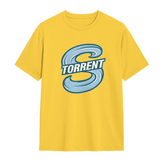 Seattle Torrent Shirt Short Sleeve Cotton Tshirt