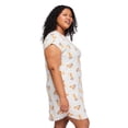 thumbnail image 4 of George Women's Plus V-Neck Nightshirt, 4 of 6