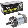 thumbnail image 1 of Niche Starter Motor Assembly for Yamaha Wolverine 350 ATV 519-CSM2261O, 1 of 6