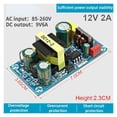 thumbnail image 3 of AC 85-265V To DC 5V 12V 24V Step Down Transformer Power Supply 1A 2A 4A 6A 8A 9A 13A Switching Power Module Bare Board ,Easy Operation, 3 of 7