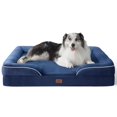 thumbnail image 1 of BEDSURE Orthopedic Dog Bed for Extra Large Dogs - XL Waterproof Dog Bed Medium, Foam Sofa with Removable Washable Cover, Waterproof Lining and Nonskid Bottom Couch, Pet Bed, 1 of 6