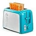 thumbnail image 3 of Holstein Housewares 2-Slice Toaster, Teal with 7 Browning Control Settings, 3 of 5