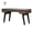 With Power Bar - Natural Walnut, variant on South Shore Helsy Computer Desk with Power Bar, in Natural Walnut