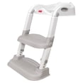 thumbnail image 1 of Fisher-Price Step Up Potty – 2-N-1 Toddler Potty Training Seat and Step Stool, White, 1 of 6