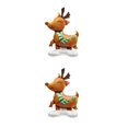 thumbnail image 1 of Ruiboury Party Decor Essential Christmas Foil Balloons With Exquisite Patterns Balloon Christmas Suitable For Any Places multicolor Reindeer 2Set, 1 of 6