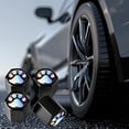 thumbnail image 4 of TopLLC Car Accessories, Colorful Modified Tire Cap Wheel Decoration Gas Cap Tire Cap Universal Tire cap, 4 of 7