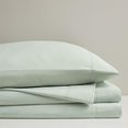 thumbnail image 4 of Draps de Lit Très Grand en Microfibre Intelligente et Fraîche, Draps Aqua Décontractés Rafraîchissants, Draps Rafraîchissants 4 Pcs Incluant Drap Plat, Drap-Housse et 2 Taies d'Oreiller, 4 of 5