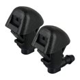 thumbnail image 2 of 1 Pair Auto Front Windshield Automotive Car Replacing Lightweight Washer Nozzle Professional Removable Replacing Cleaning Nozzles Replacement for Pilot MK2 2009-2015, 2 of 9