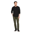 thumbnail image 2 of George Men's Long-Sleeve Henley T-Shirt, 2 of 6