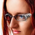 thumbnail image 3 of Yhmxh Sports et Plein Air 4 Paires Latérales pour Lunettes à Enfiler Bouclier Universel Protecteur de Lunettes, 3 of 9