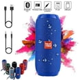 thumbnail image 2 of Loud Bluetooth Speaker Wireless Waterproof Outdoor Stereo Bass USB/TF/FM Radio black, 2 of 7