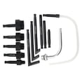 thumbnail image 3 of Transmission Gearbox Oil Fluid Set,13 Pcs ATF Gearbox Transmission Fluid Fill Adapter Kit ATF Gearbox Filling Adapter Highly Recommended, 3 of 14