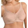 thumbnail image 1 of Women's Exquisite Form 5100548 Floral Cami Strap Wireless Bra (Rose Beige 46DD), 1 of 9