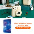 thumbnail image 2 of CUITING 96 Pockets Mini Polaroid Photo Album for Fujifilm Instax Mini Film (Pink), 2 of 9
