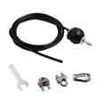 thumbnail image 2 of jinwen Cable Pulley Rubber Equipment Biceps Length Machine Customize Ball Triceps Cable Adjustable 2.5m, 2 of 9