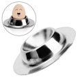 thumbnail image 1 of Greenne Plateau à Oeufs en Acier Inoxydable pour Coquetiers, Support pour Oeufs Mollets, Outils pour Oeufs, 1 of 9