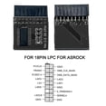 thumbnail image 1 of Module de Sécurité Tpm-2.0 Supporte Cartes Mères Multi-marques 12 18 20-1pin 1 UK, 1 of 7
