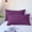 Purple, variant on Roiihwy Cooling Pillow Covers 18.90X29.13 Inches - Polyester Pillow Cases for Deep Rest - Cloud Soft, Silky Smooth, Ultra Durable, Easy Care, Navy