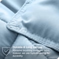 thumbnail image 4 of Bare Home Goose Down Alternative Comforter Set - 2 Piece Set - Twin/Twin XL, Light Blue, 4 of 7