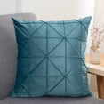 thumbnail image 1 of Wzzjkit Bedding Comforter Sets In Velvet Check Bed Headrest Backrest Cushions Soft Filling Suitable For Headboard Sofa And Floor Cushions Decorative Lumbar Support, 1 of 6
